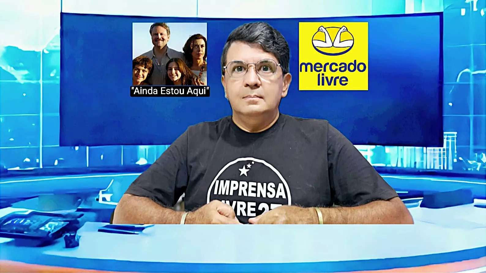 Imprensa livre e independente: Quem ganha e quem perde, entenda